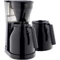 Miniatyrbild 1 av 2: MELITTA Easy Therm II filterkaffebryggare - 1050 W - 2:a kanna - Svart