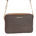Miniatyrbild 2 av 4: Handväska - Michael Kors - Crossbody - Smidigt läder - Axelväska - Dam