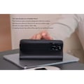 Miniatyrbild 4 av 6: Moshi Overture MagSafe - 3-i-1 läderfodral för iPhone 16 Pro Max (Karamellbrun)