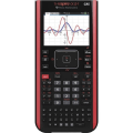 Miniatyrbild 1 av 4: Texas Instruments TI-NSpire™ CX II-T CAS grafräknare TI-NSpire CX II-T CAS svart batteri (B x H x D) 100 x
