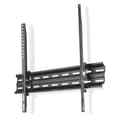 Stödtv-mur, lutning, 191 cm (75") just. 40 kg, väggavstånd, 2,8 cm