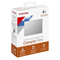 Miniatyrbild 4 av 4: TOSHIBA - Extern hårddisk - Canvio Flex - 4TB - USB 3.2 / USB-C - 2.5" (HDTX140ESCCA)