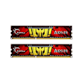 Miniatyrbild 2 av 2: G.SKILL DDR3 1333 MHz RAM-minne - 16 GB (2x8 GB) - Gaming Series Aegis