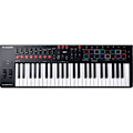 Miniatyrbild 2 av 4: M-AUDIO KMD OXYGENPRO49 - USB/MIDI master keyboard 49 tangenter RGB pads