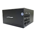 Miniatyrbild 5 av 6: Datakälla PC - LC-Power - LC6850G-SI V3.1 - 850W - 80 PLUS Bronze - Modulerbara kablar