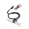 Miniatyrbild 1 av 4: Nätverkskort M.2 2280 - STARTECH - 2.5GbE - Intel I225-V - Kompatibelt med Windows/VMware/Linux - NBASE-T 802.3bz