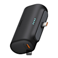 Miniatyrbild 2 av 6: Snabb laddnings externbatteri OS-Baseus Compact Type-C Edition 5000mAh 20W Cluster Svart