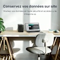 Miniatyrbild 5 av 6: NAS-server - SYNOLOGY - DS224+ - 2 fack