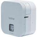 Miniatyrbild 1 av 6: Compact Label Maker Cube - BROTHER PT-P300BT P-Touch Ansluts enkelt till smartphones och surfplattor upp till 12 mm