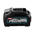 Miniatyrbild 6 av 6: Batteri Makita Max XGT med laddningsindikator - MAKITA - 40V 4 Ah - 191B26-6