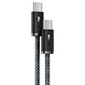 Miniatyrbild 3 av 6: Baseus - Datakabel Dynamic Series (CALD000316) - Type-C till Type-C, Snabbladdning, 100W, 2m - Svart