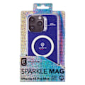 Miniatyrbild 2 av 2: Cellularline Sparkle Mag - MagSafe Fodral för iPhone 15 Pro Max (Klar)