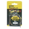 Miniatyrbild 1 av 6: Powerlock® abs-mått Stanley Längd 5m Bredd 19mm Grå