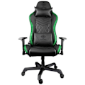 Miniatyrbild 3 av 4: Gamingstol - DELTACO GAMING - GAM-080 - Höjdjusterbar - Armstöd - Syntetiskt läder Svart