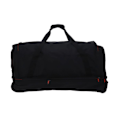 Miniatyrbild 5 av 6: Åkpåse - Travelite - Basics Wheeled Duffle 70 - Svart - 100% polyester - Stort format svart, orange