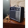 Miniatyrbild 2 av 5: MUSE M-660 BT - Bluetooth-högtalare - 100W - Bärhandtag - Justerbar diskant och bas - Trähölje - Svart