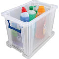 Miniatyrbild 2 av 2: Förvaringslåda - FELLOWES - ProStore - 26 liter - Transparent - PP återvinningsbart transparent färglös