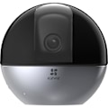 Miniatyrbild 1 av 6: Inomhuskamera - EZVIZ - E6 - 360° vision - 5MP - Människodetektering - Zoom - Nattseende - Bark/miow-detektering Grå
