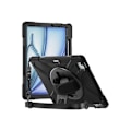 Miniatyrbild 2 av 4: Skyddsskal - DLH - Apple 12,9-tums iPad Pro - Robust - Svart - Unisex
