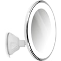 Miniatyrbild 1 av 4: Förstoringsspegel - Navaris - Zoom 7x - LED-belysning - Väggmontering med sugkopp - 360° rotation