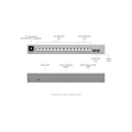 Miniatyrbild 6 av 6: Managed switch - UBIQUITI NETWORKS - USW-PRO-MAX-16 - 16 portar - 2x 10G SFP - PoE