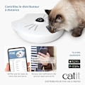 Miniatyrbild 4 av 6: Anslutbar kattmatdistributör - CATIT - PIXI SMART - 6 x 170ml - LCD-touchskärm - Med kylblock