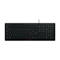 Miniatyrbild 2 av 4: Tangentbord - CHERRY - CHERRY STREAM - USB - Franska - CHERRY SX-brytare - Svart