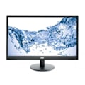 Miniatyrbild 1 av 4: AOC E2470SWH, 59,9 cm (23,6"), 1920 x 1080 pixlar, LED, 1 ms, 250 cd-m², svart