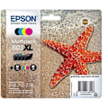 Miniatyrbild 1 av 2: EPSON Multipack 603 XL Ink Kit - Svart, Cyan, Magenta, Gul