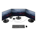Miniatyrbild 2 av 3: MST Splitter Hub - STARTECH.COM - MSTDP123HD - 3x HDMI - DisplayPort 1.2 - Svart