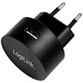 Miniatyrbild 1 av 3: USB-laddare - LogiLink - PA0217 - Snabbladdning - 1 x USB-A - 2100 mA