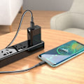Miniatyrbild 5 av 6: Hoco - Jaeger datakabel (X69) - USB-A till USB Type-C, 3A, 1m - Svart / Vit