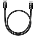 Miniatyrbild 1 av 2: Video DP 8K Kabel - BASEUS - 2m - Svart - Högupplöst överföring - DisplayPort-kontakter