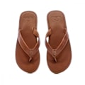 Miniatyrbild 3 av 3: Tongs Herr - Quiksilver - Molokai Nubuck - Brun - Sågummi-sula - Ovan del i nubuck Brun 45