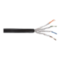 Miniatyrbild 2 av 2: InLine bulkkabel 50 m SFTP, PiMF CAT 7a svart