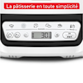 Miniatyrbild 3 av 6: TEFAL Intelligent Cake Machine, 5 exakta program, non-stick pan, 6 Creabake muffinsformar, Cake Factory KD804910