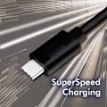 Miniatyrbild 2 av 3: LogiLink USB-kabel USB 3.2 Gen1 (USB 3.0) USB-A hane, USB-C hane 2,00 m CU0170