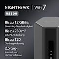 Miniatyrbild 2 av 3: Högpresterande router med otrolig Wi-Fi 7-hastighet, kraftfull processor och avancerad anslutning.