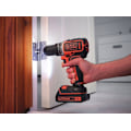 Miniatyrbild 5 av 5: Sladdlös borrskruvmejsel - BLACK+DECKER - BL186KB-QW - 2 hastigheter - 13 mm - 52 N m - 2 18 V batterier