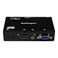 Miniatyrbild 2 av 4: HDMI/VGA-switch - STARTECH - VS221VGA2HD - 1080p - Automatisk växling - Inbyggd VGA-konvertering
