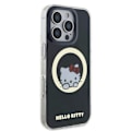 Miniatyrbild 5 av 6: Coque Hello Kitty IML Sweet Kitty MagSafe för iPhone 16 Pro (svart) svart