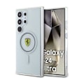 Miniatyrbild 1 av 6: Telefonfodral - Ferrari - IML Transp Inner Circle Line MagSafe - Transparent - Mjuk - Stötskydd Transparent