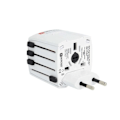 Miniatyrbild 6 av 6: Adaptör och omvandlare - SKROSS - MUV USB AC45PD - 2 USB-portar - USB-C-utgång 45W - Universell