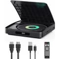 DVD-spelare - YOTON - HDMI 1080P - Ultralätt - Bullerdämpning - Multi-format HDMI/USB