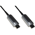 Miniatyrbild 1 av 4: Fiber optisk kabel - LINK - AOC Aktiv optisk kabel - 8K 60Hz - DisplayPort - Plug and Play