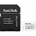 Miniatyrbild 2 av 3: High Endurance flashminneskort - SANDISK - 128 GB - Video Class V30 / UHS-I U3 / Class10