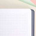 Miniatyrbild 2 av 2: A4 Notebook - MILAN - Series 1918 - 5x5 mm rutnät - 48 ark - 95 g/m² papper Beige