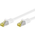 Miniatyrbild 1 av 2: INTELLINET - INTELLINET ICOC R7-7SS-200-WH CORD RJ45 PLUG CAT.7 6A S / FTP LSZH WHITE 20M