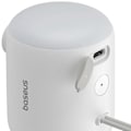 Miniatyrbild 3 av 5: Bärbar luftpump - Baseus - C11157700221-00 - Vit - ABS+PC - 130g Vit