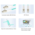 Miniatyrbild 3 av 4: Flyprofiber integrationskabel - OM3 LC LC